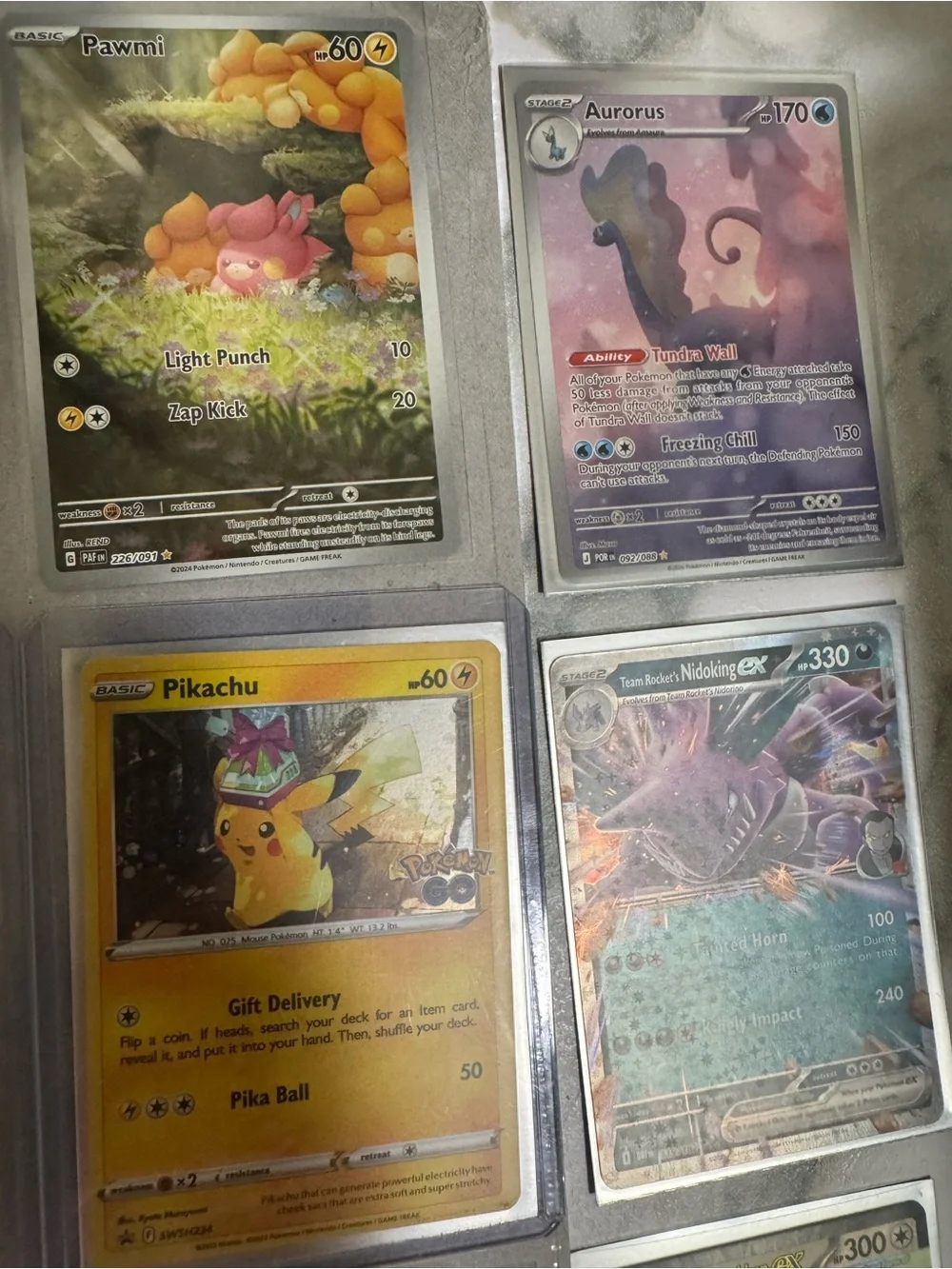 Pokemon Holo Lot